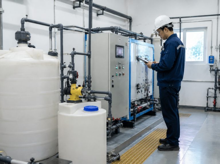 天水电解法次氯酸钠发生器